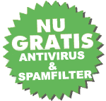 nu gratis antivirus en spamfilter